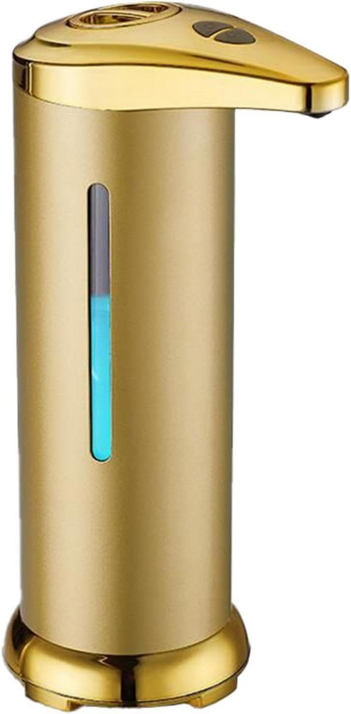 SEIFENSPENDER Automatisch Gold Elektrisch Mit Sensor Berührungslos - Goldfarben, Metall (10.8/20/10.8cm)