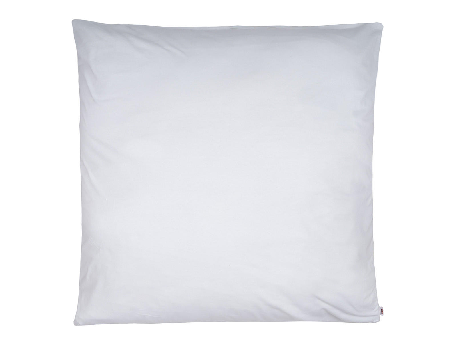 KISSENHÜLLE BasicSoft pur-weiß 100% Baumwoll-Jersey 80/80 cm - Weiß, Textil (80/80cm) - beties Heimtextil