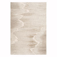 TEPPICH, Weicher Design beige - Beige, Textil (120/170cm) - AFK Living