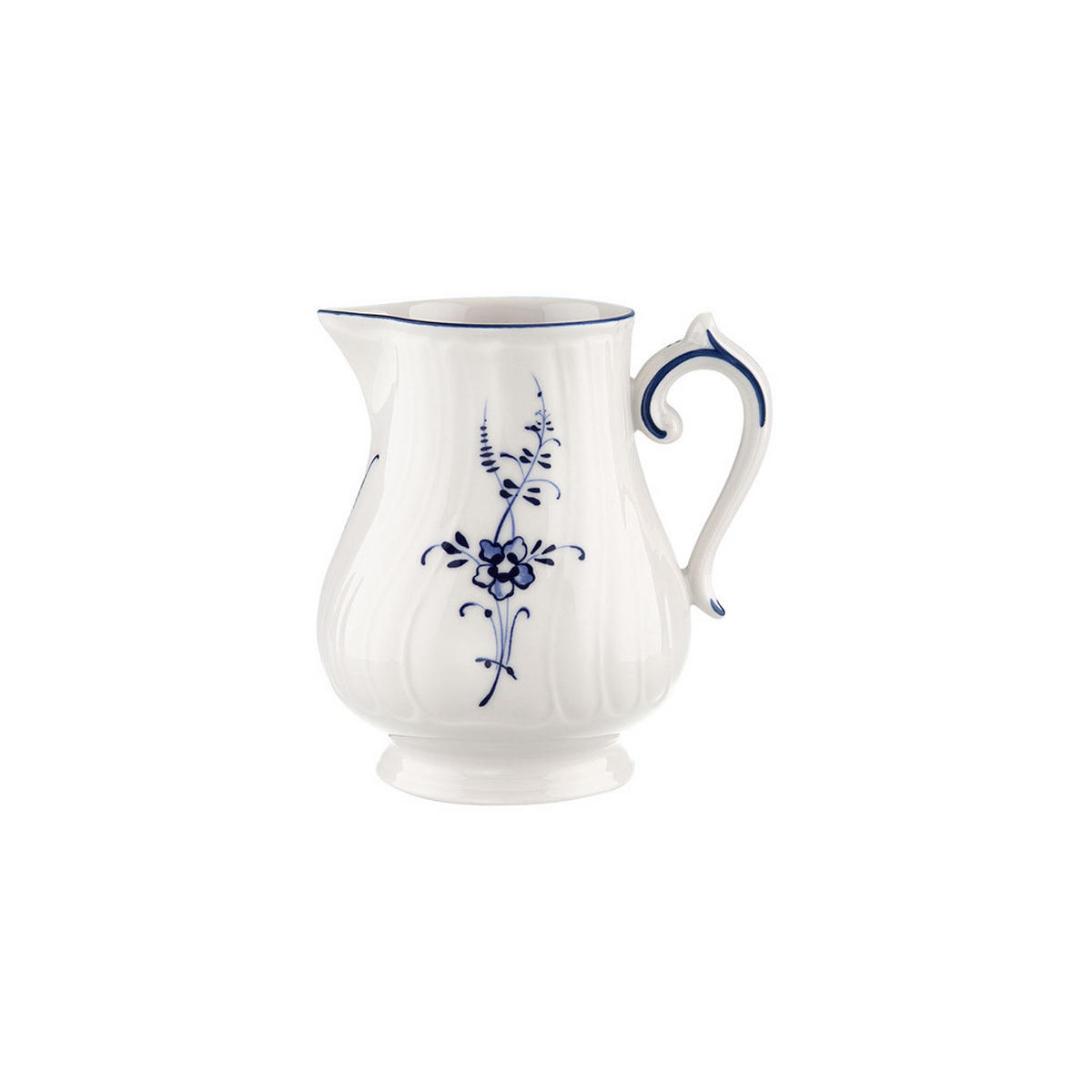 MILCHKÄNNCHEN Vieux Luxembourg weiß-blau 300 ml - Blau/Weiß, Keramik (0.3L) - Villeroy & Boch