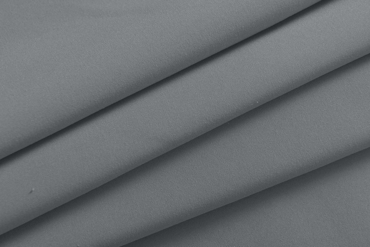 VORHANG 2ER SET POTSDAM HxB 245x140 cm Grau - Grau, Textil (140/245cm) - Gardinenbox