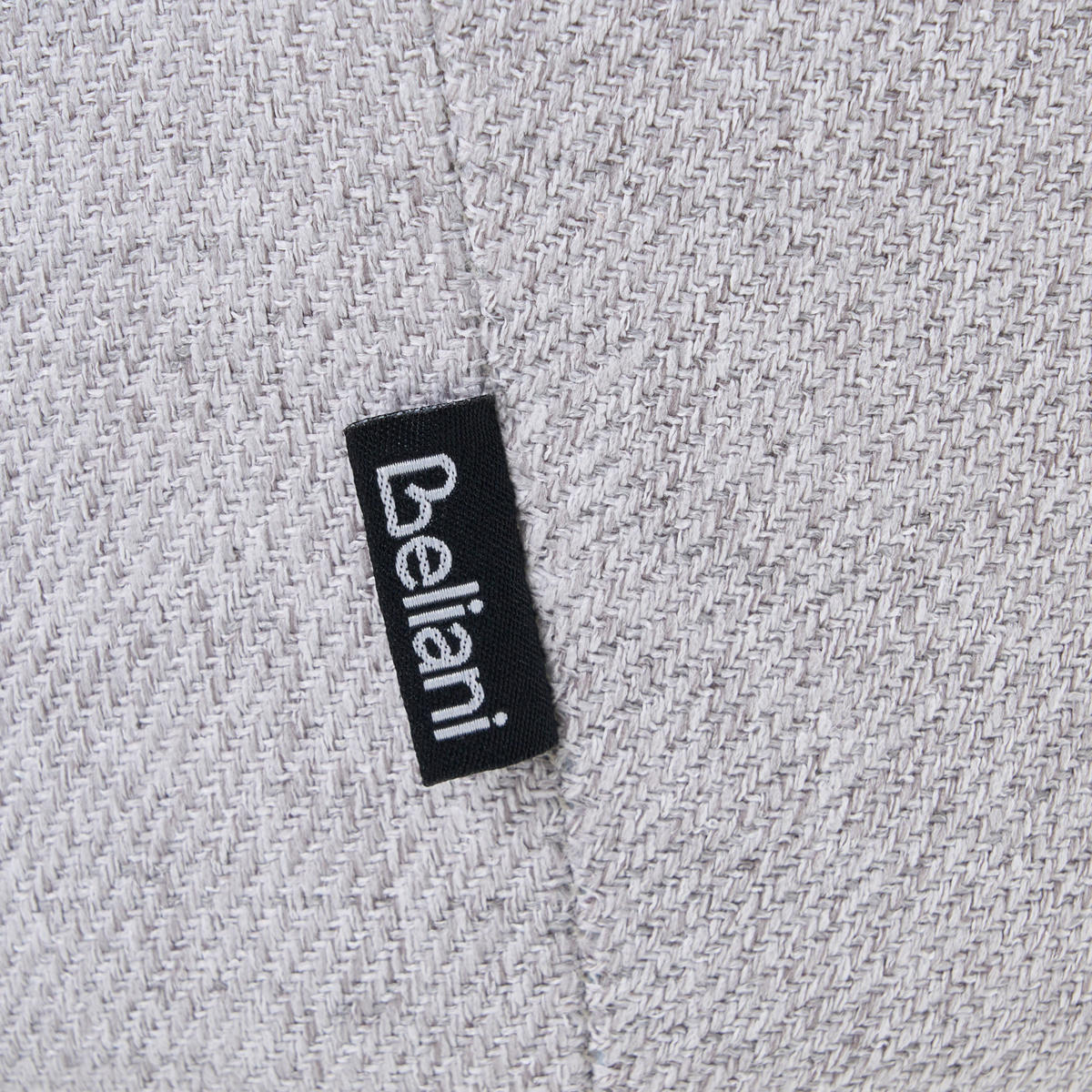 ESSZIMMERSTUHL drehbar Stoff Grau Stowe - Hellgrau, Textil (61/90/61cm) - Beliani
