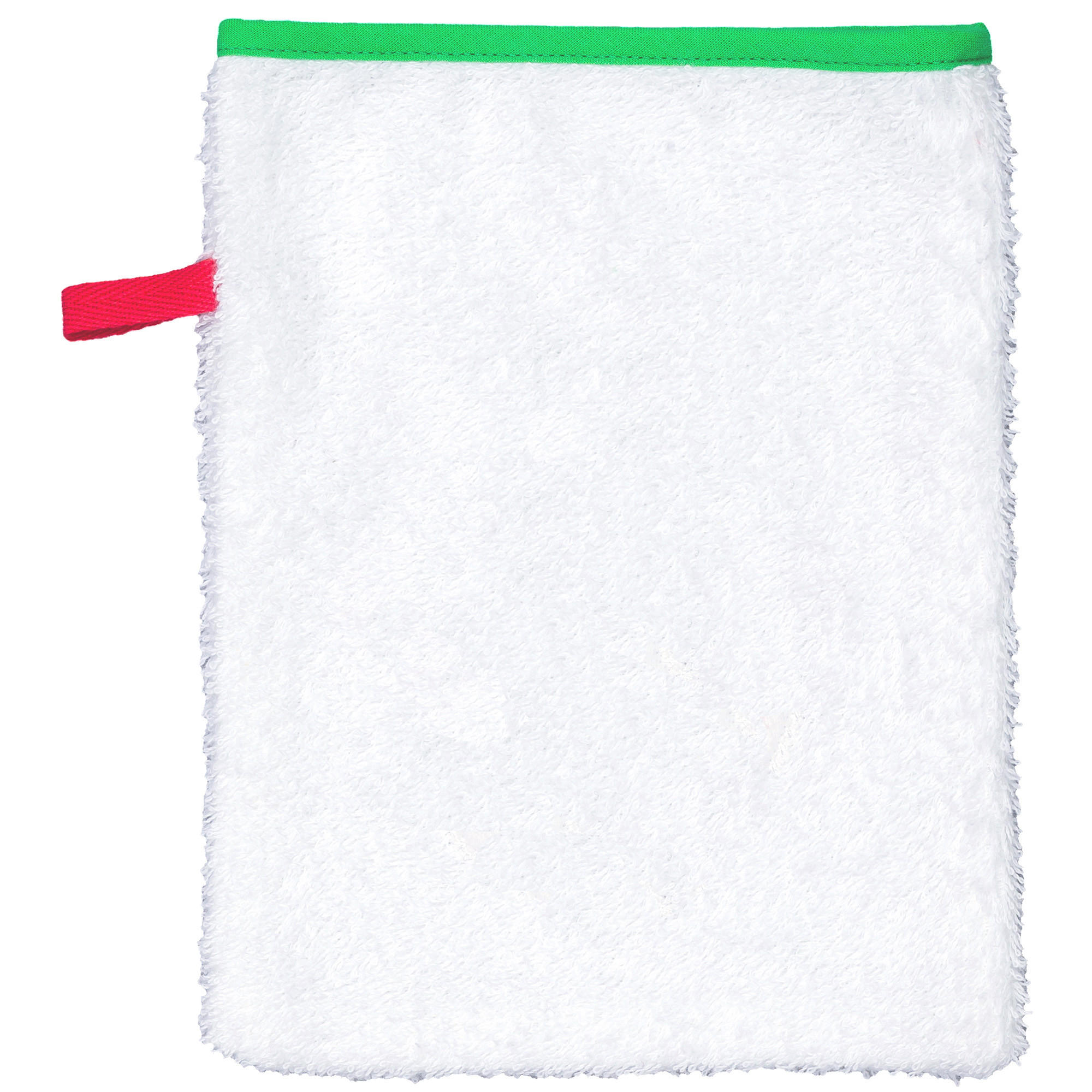WASCHHANDSCHUHE DIE KLEINE RAUPE NIMMERSATT WEISS - Weiß, Textil (16/21cm) - Smithy