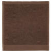 SEIFTUCH BARONESSE MOCCA - 406 - Braun, Textil (30/30cm) - Rhomtuft