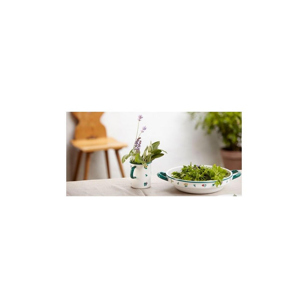 KRUG Weiß 11/11/14.8 cm R0338049 - Weiß, Metall (1L) - Riess