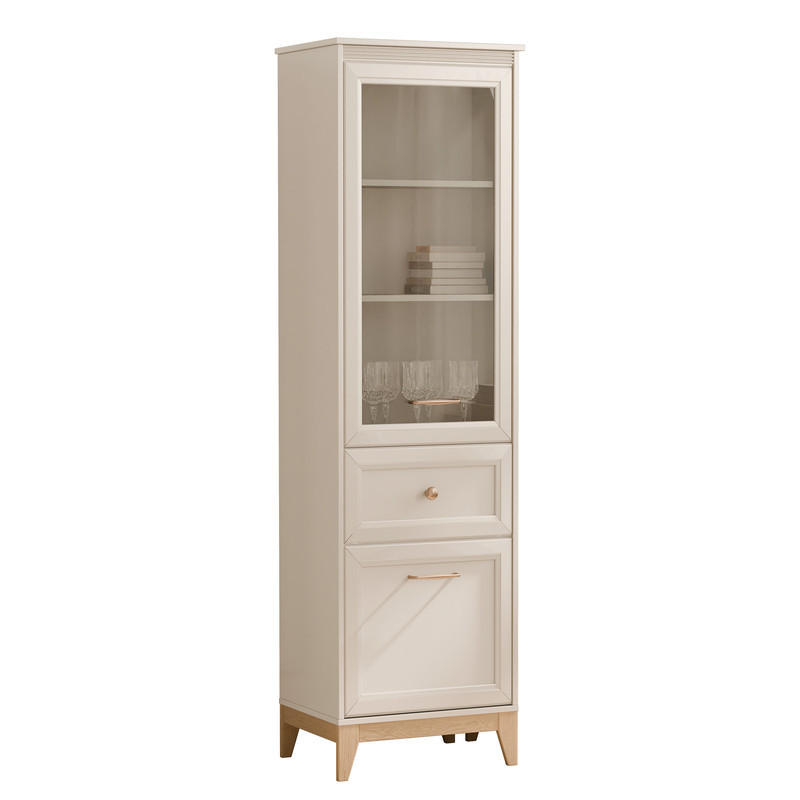 Idohome Vitrine Kaschmir 55x193x40.5 cm