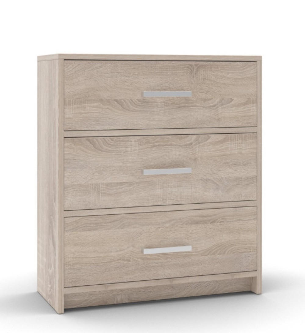 Sepro Meble Kommode Beige 80x90x35 cm