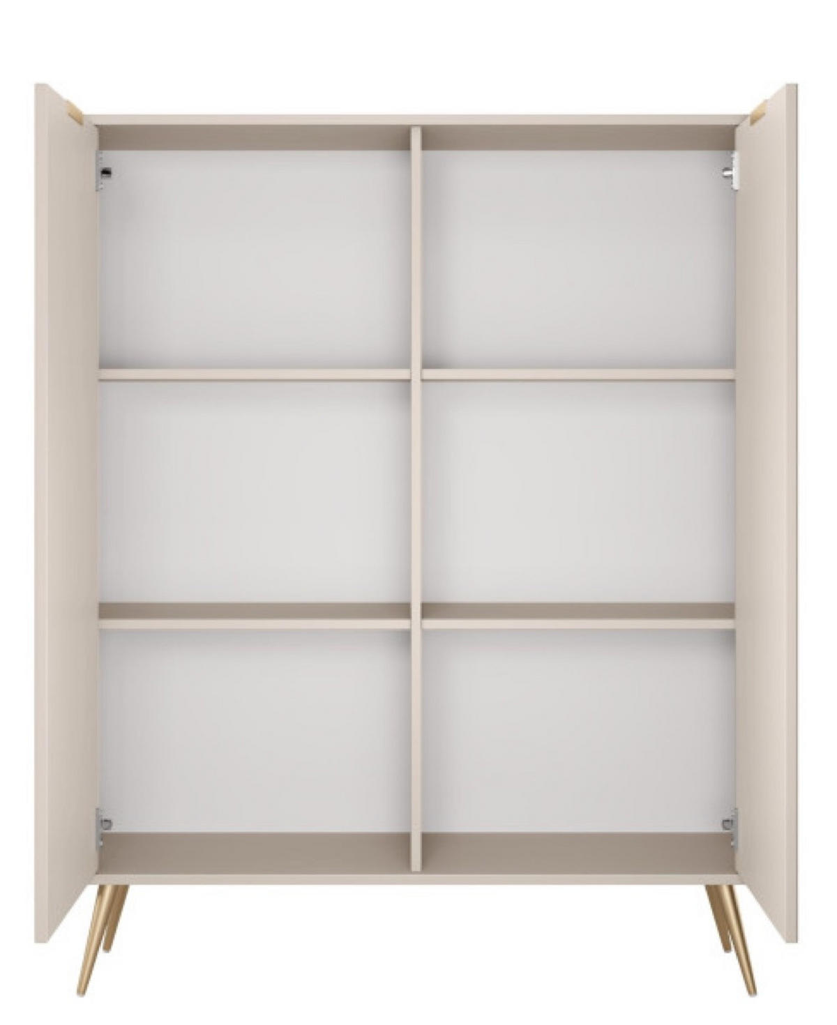 SIDEBOARD Mehrfarbig Lena - Multicolor, Holzwerkstoff (113.2/134.1/38cm) - Sepro Meble