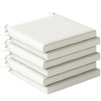 SESSELAUFLAGEN Creme 6 Stück - Beige, Kunststoff (42/7/46cm) - GiPP