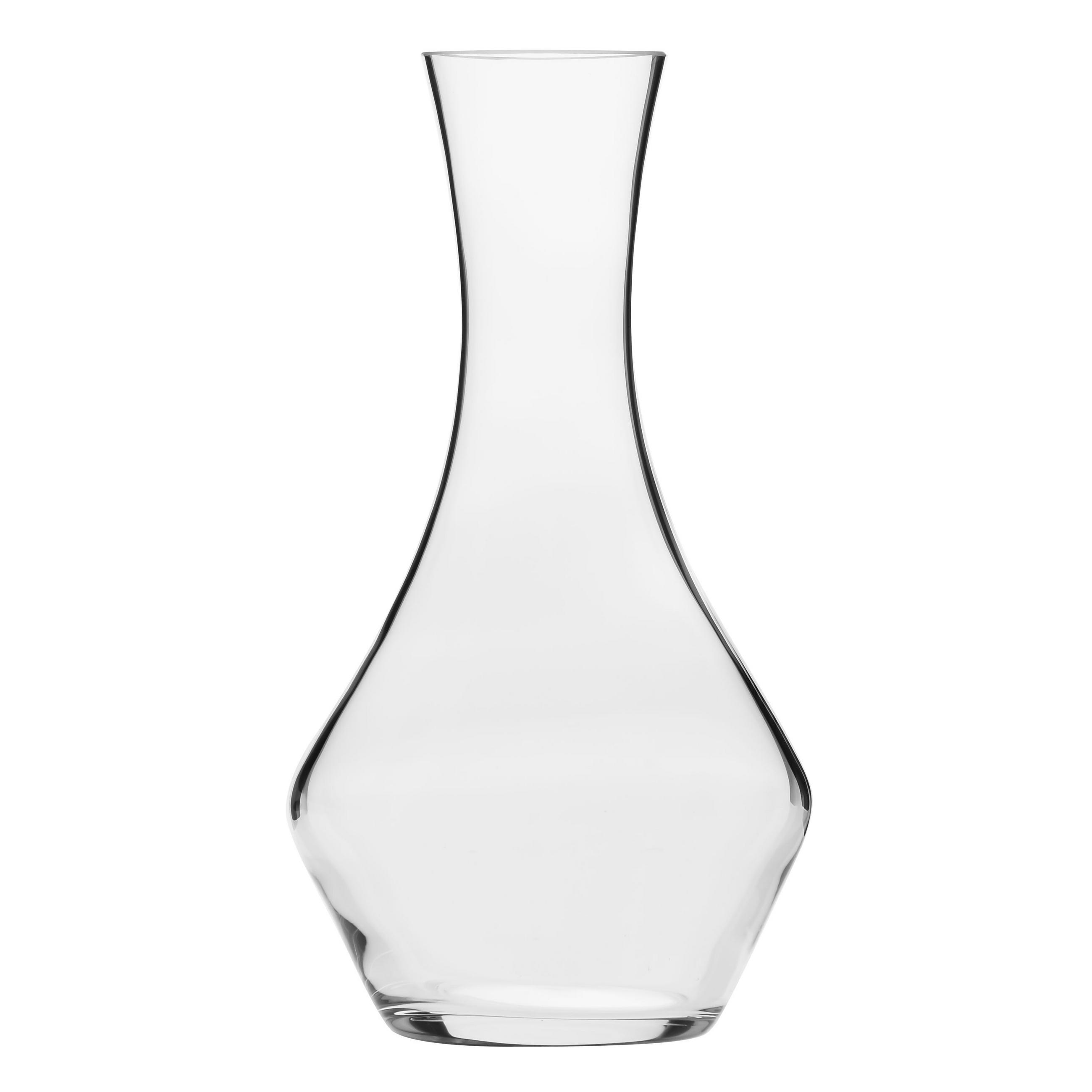 WEINDEKANTER, 1 Stk., 750 ml, Handgemacht - Transparent, Glas (0.75L) - Krosno Glass