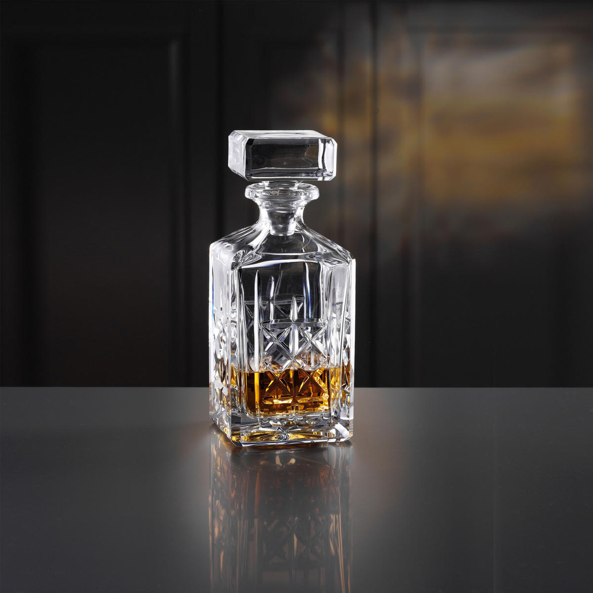 WHISKYSET Highland transparent 5er Set - Transparent, Glas (0.001L) - Nachtmann