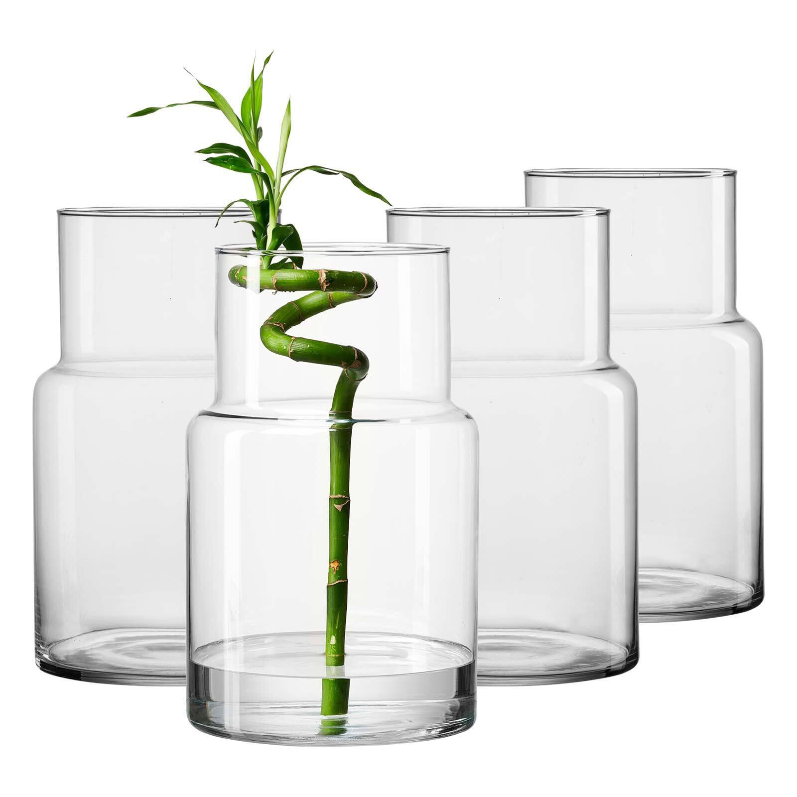 VASEN Dalia transparent 30 cm 4er Set - Transparent, Glas (30cm) - Ritzenhoff Breker