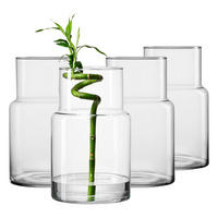 VASEN Dalia transparent 30 cm 4er Set - Transparent, Glas (30cm) - Ritzenhoff Breker