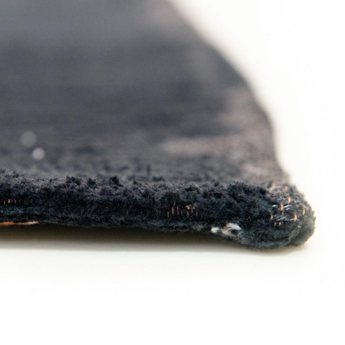 TEPPICH Black Water Structures Baobab 170/240 cm - Schwarz, Kunststoff/Textil (170/240cm) - Louis De Poortere