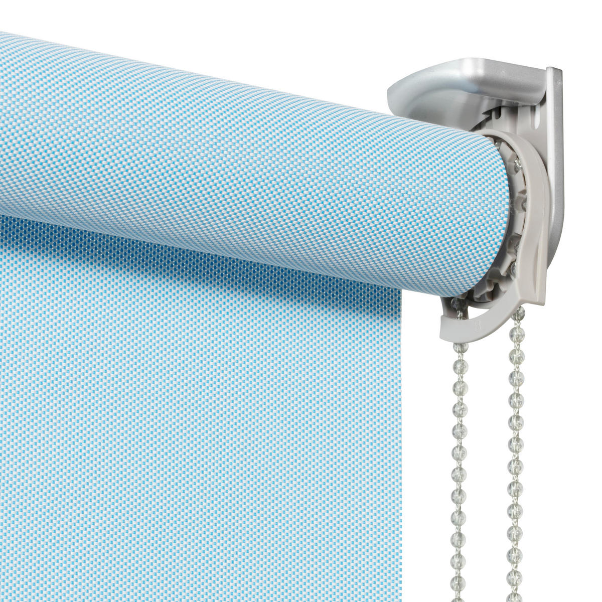 SEITENZUGROLLO Screen VTX Öffnungsgrad 1% - Blau, Textil (90/250/250cm) - VIEWTEX