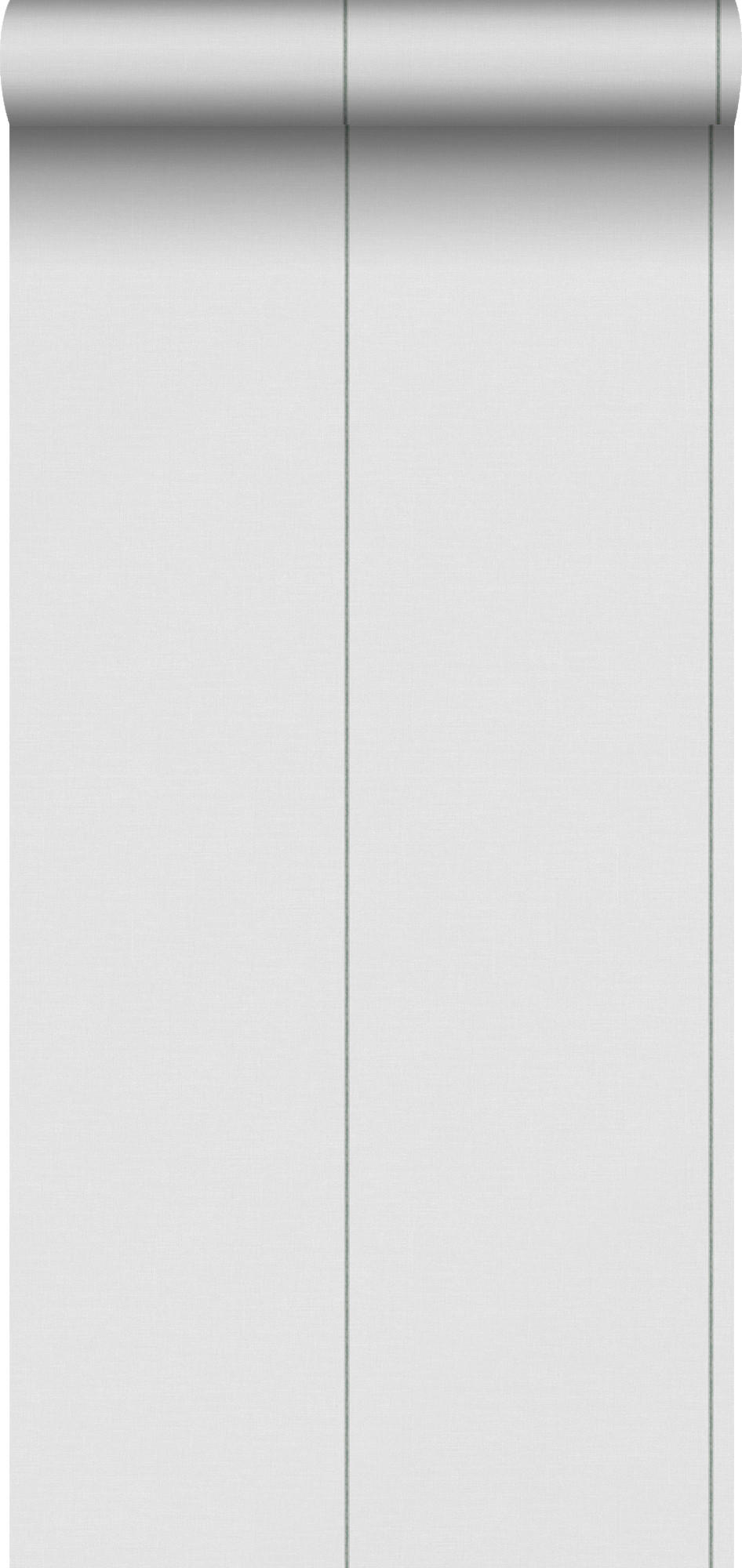 TAPETE Streifen 53 cm x 10.05 m - Weiß, Papier (53/1000cm) - Sanders & Sanders