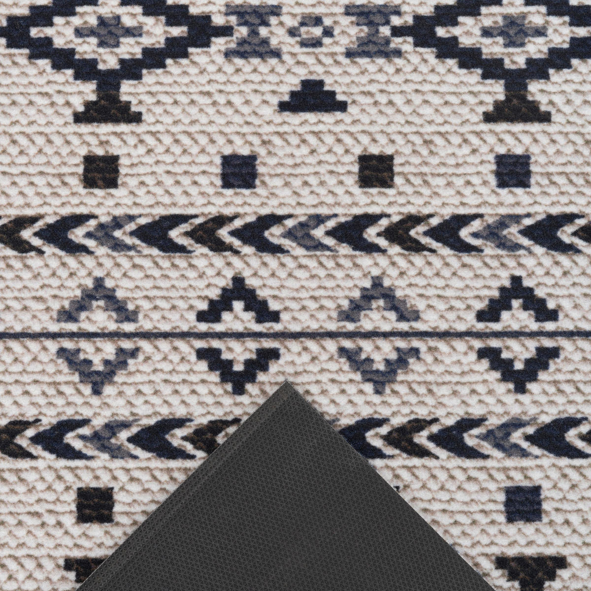 KÜCHENLÄUFER TEPPICH TRENDY ETHNO - Beige, Textil (45/145cm) - Pergamon
