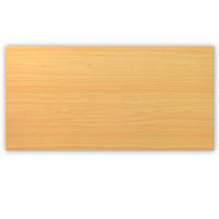 SCHREIBTISCHPLATTE 80/160/2,5 cm in Buchefarben - Buchefarben, Holzwerkstoff (80/160/2.5cm) - bümö