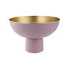 TABLETT High metal matt lilac 20x30 cm - Flieder, Metall (30/20cm) - Pip Studio