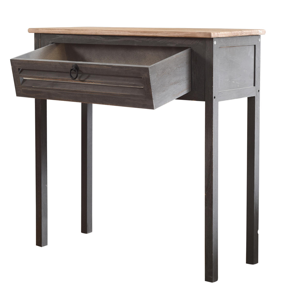 KONSOLENTISCH Blau 31/75/75 cm - Blau, Holz (75/31/75cm) - Mobili Rebecca