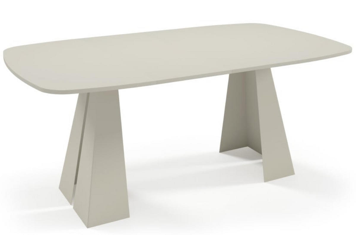 TISCH Kaschmir Figo Ausziehbar - Kaschmir, Holzwerkstoff (100/100/76cm) - Sepro Meble