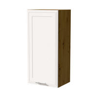 HÄNGESCHRANK Salo W4/45 Eiche Artisan / Weiß Matt 45 / 32,5 / 96cm - Eiche Artisan/Weiß, Holz/Holzwerkstoff (45/96/32.5cm) - Feldmann-Wohnen