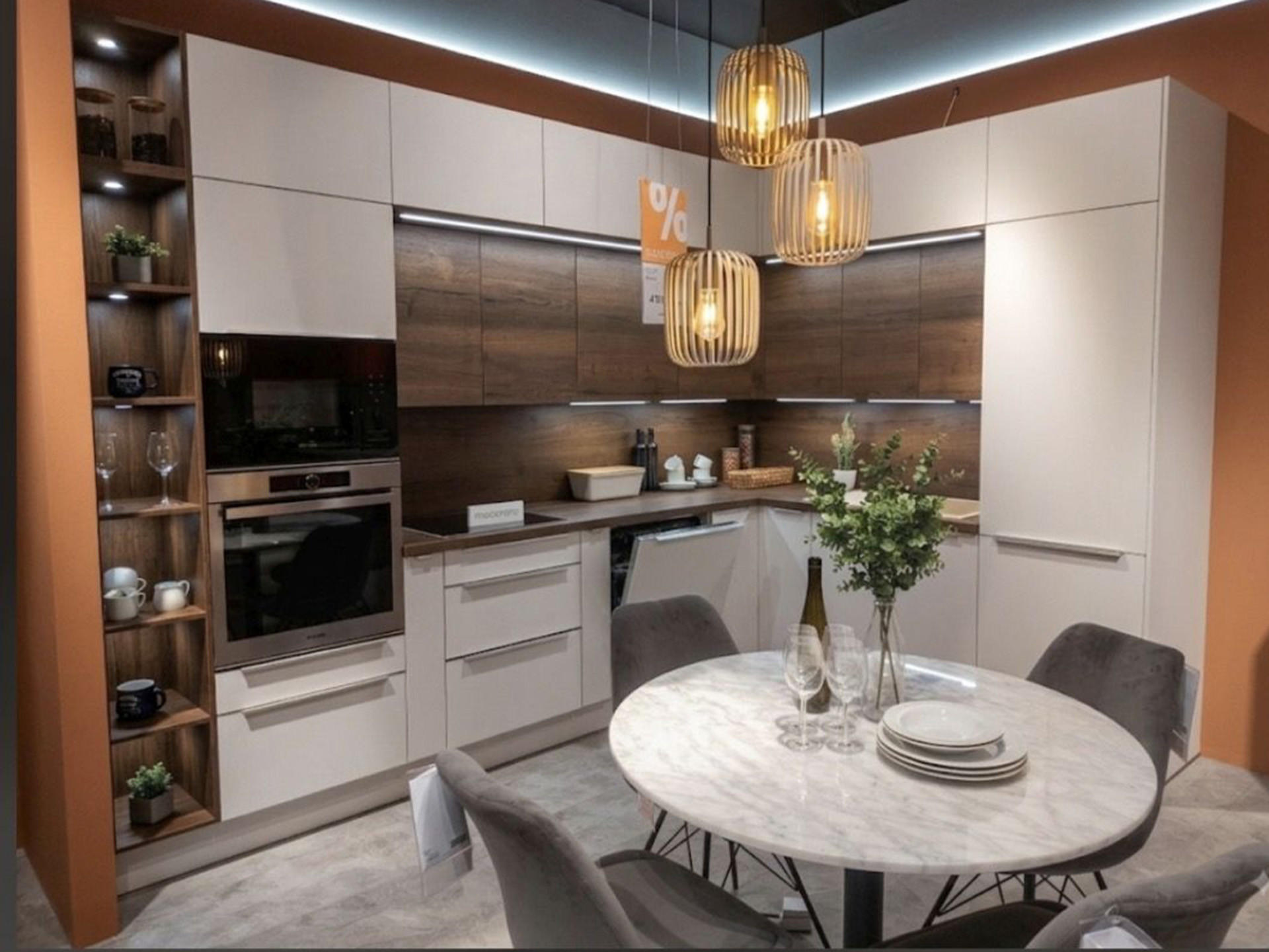 Ugradna kuhinja CONCEPT 130 INT - salonski eksponat