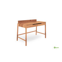 SCHREIBTISCH PAUL Kernbuche - Kernbuche, Holz (65/120/86cm) - byoak