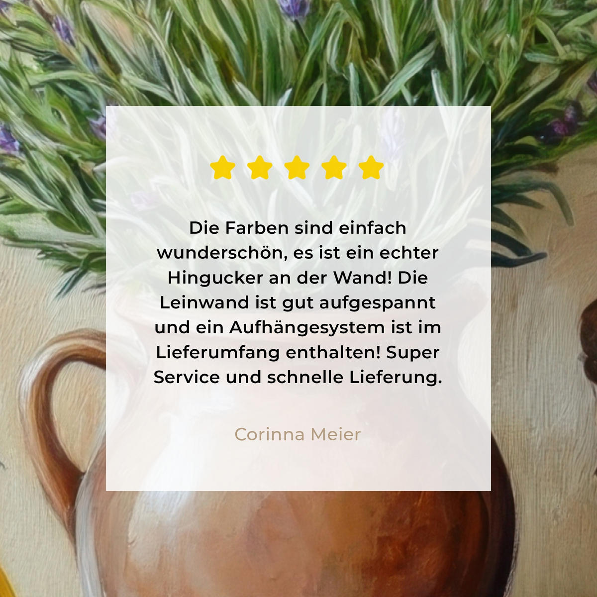 LEINWANDBILD Lavendel - Brot - Stilleben 30x40 cm - Flieder, Textil (30/40cm) - MuchoWow