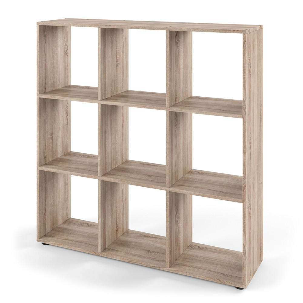 RAUMTEILER Nove Sonoma 104 x 108 cm - Sonoma Eiche, Holzwerkstoff (104/108/29cm) - Vicco