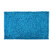 BADTEPPICH Zac Blau 80/50/2 cm Textilien - Blau, Textil (50/80cm) - Mondex