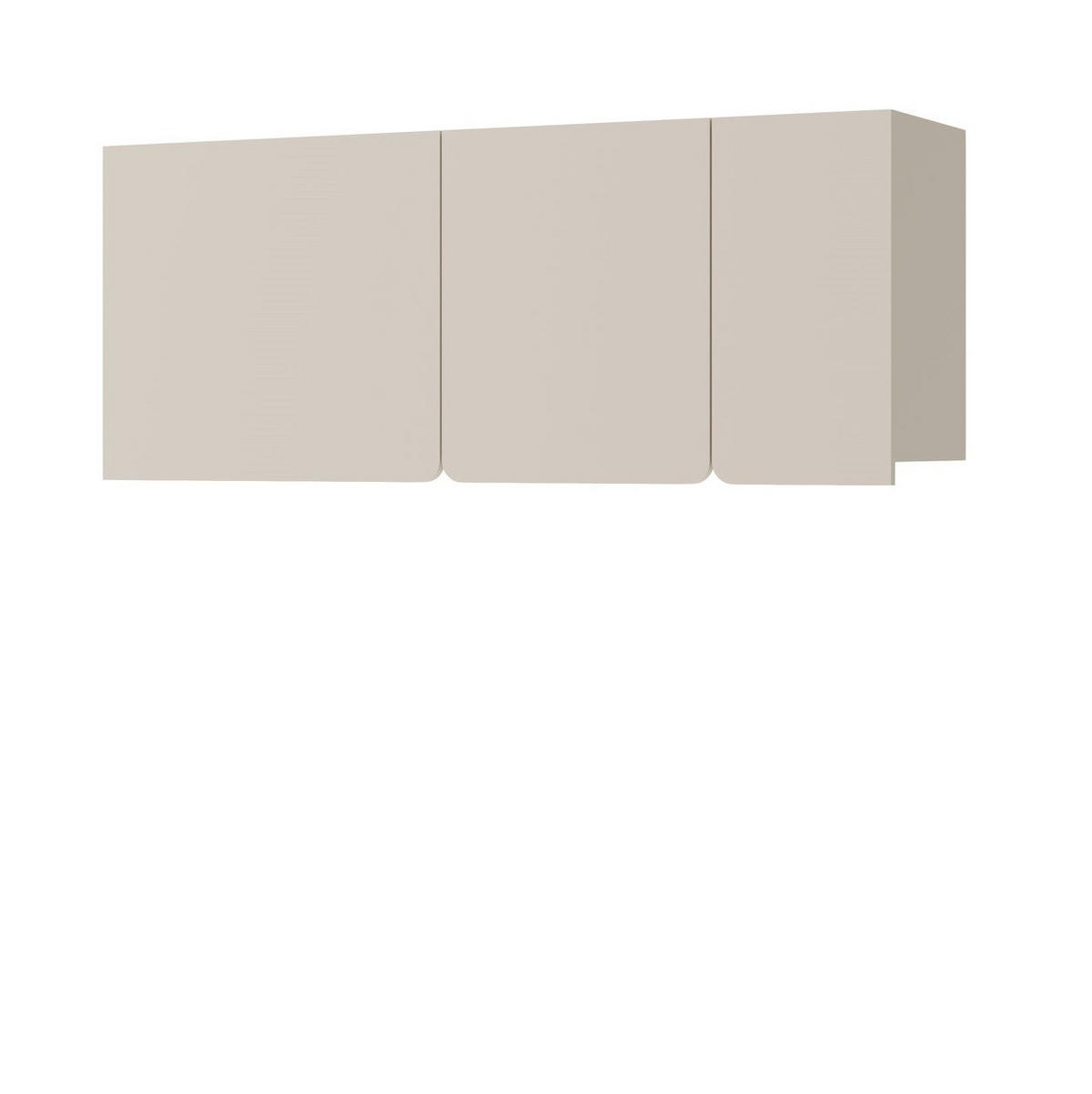 JUGENDZIMMER Laris Set C mit Bett 120 x 200 - Sandbeige / Eiche geölt - Eichefarben/Beige, Holzwerkstoff/Metall (145/195/50cm) - QMM TraumMöbel