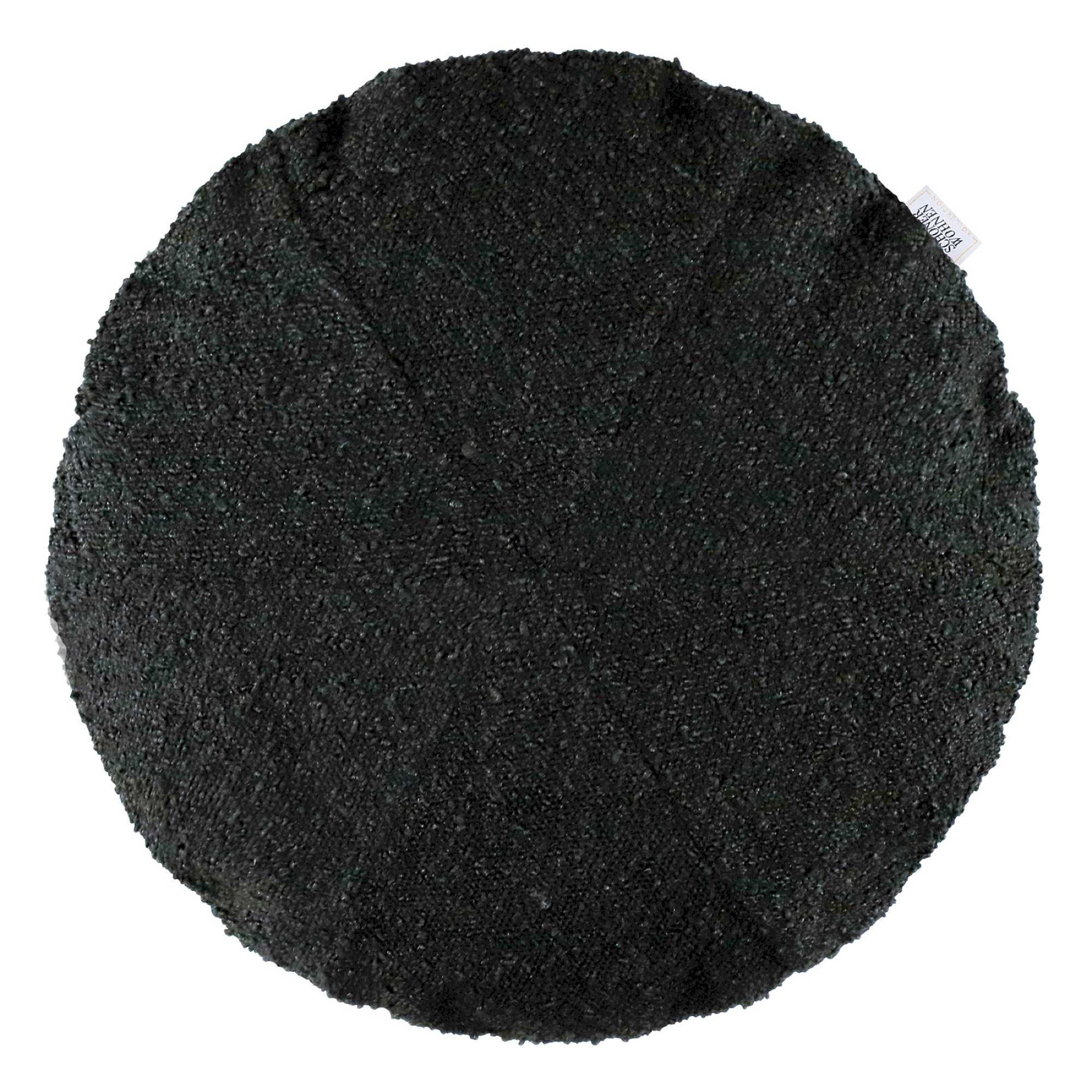 KISSEN INKL. VLIESFÜLLUNG BAY - Schwarz, Textil (45/45cm) - Schöner Wohnen