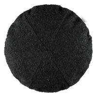 KISSEN INKL. VLIESFÜLLUNG BAY - Schwarz, Textil (45/45cm) - Schöner Wohnen