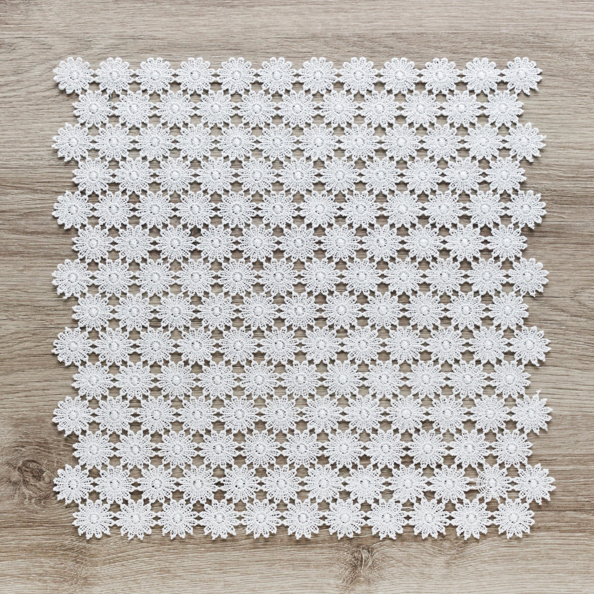 DECKCHEN Douglasa - Silberfarben, Textil (30/30/1cm) - home&you