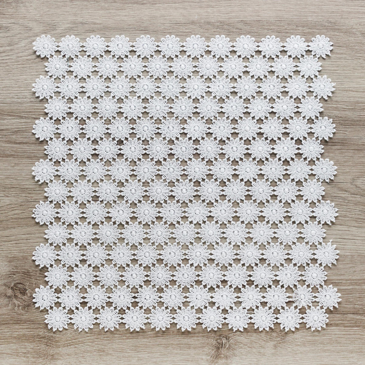 DECKCHEN Douglasa - Silberfarben, Textil (30/30/1cm) - home&you