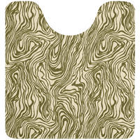 WC PŘEDLOŽKA Abstraktní - Mramor - Zelený 55x60 cm - tmavě zelená, textil/plast (55/1cm) - OnlyWow