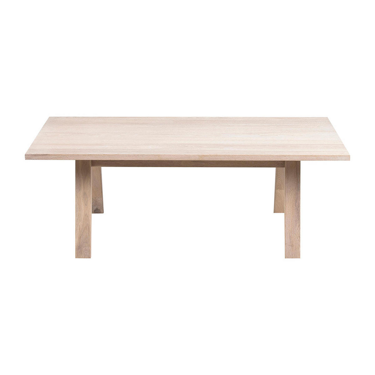 COUCHTISCH Eiche massiv - Eiche Wotan, Holzwerkstoff (70/130/45cm) - ebuy24