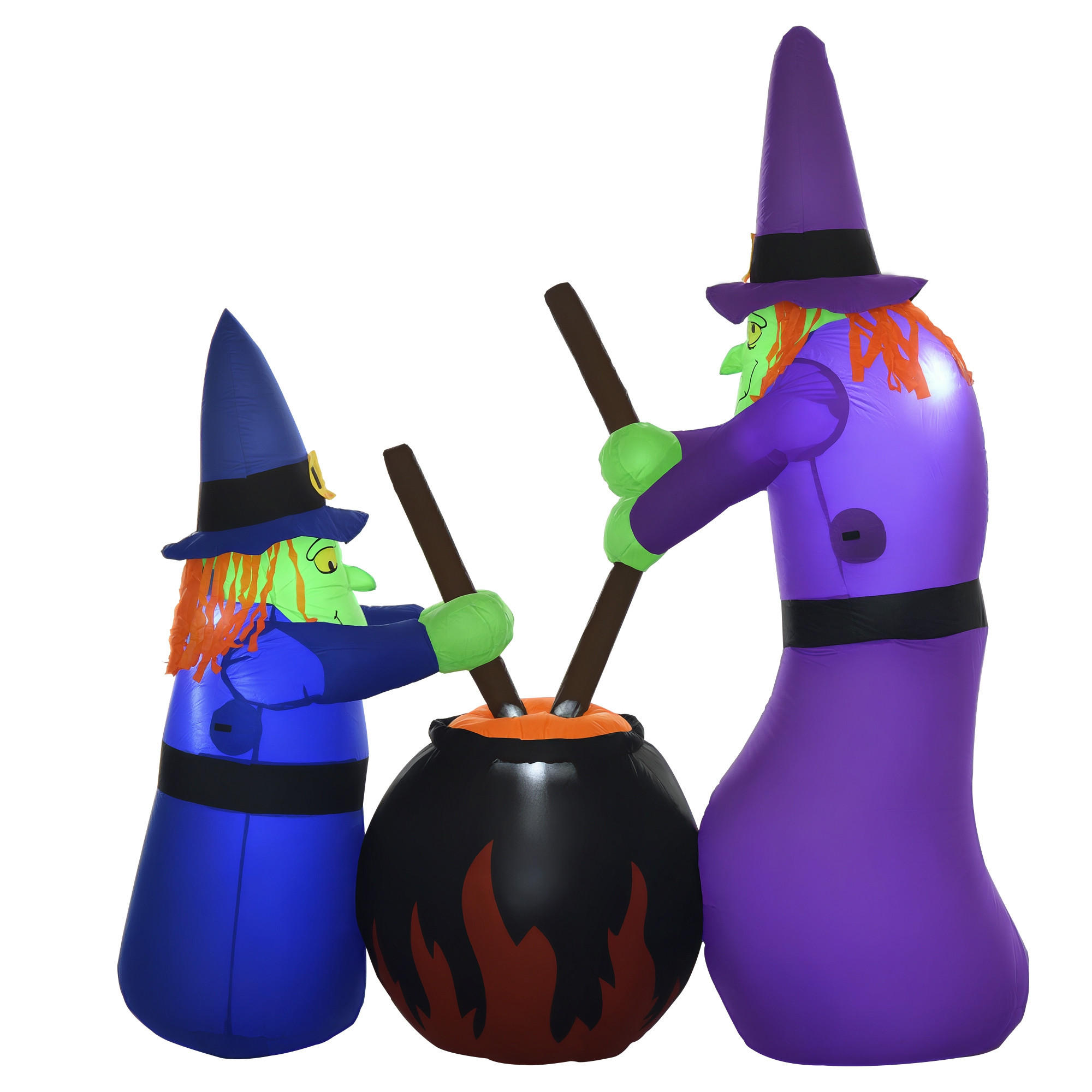 ComfortXL Halloweendeko Mehrfarbig 170x180x60 cm