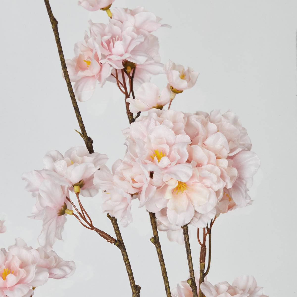 KUNSTBLUME Florista Kirschblüte - Polyethylen - Pink, Kunststoff (116cm) - BUTLERS