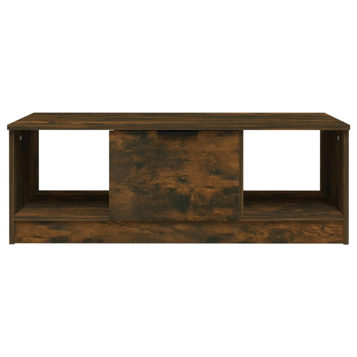 COUCHTISCH Räuchereiche 102x50x36 cm Holzwerkstoff - Braun, Holzwerkstoff (102/50/36cm) - furnicato