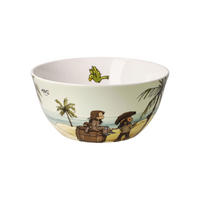 KÜNSTLERSCHALE Anouk - Schatzsuche, Fine Bone China, Bunt, 15 cm - Multicolor, Keramik (7cm) - Goebel