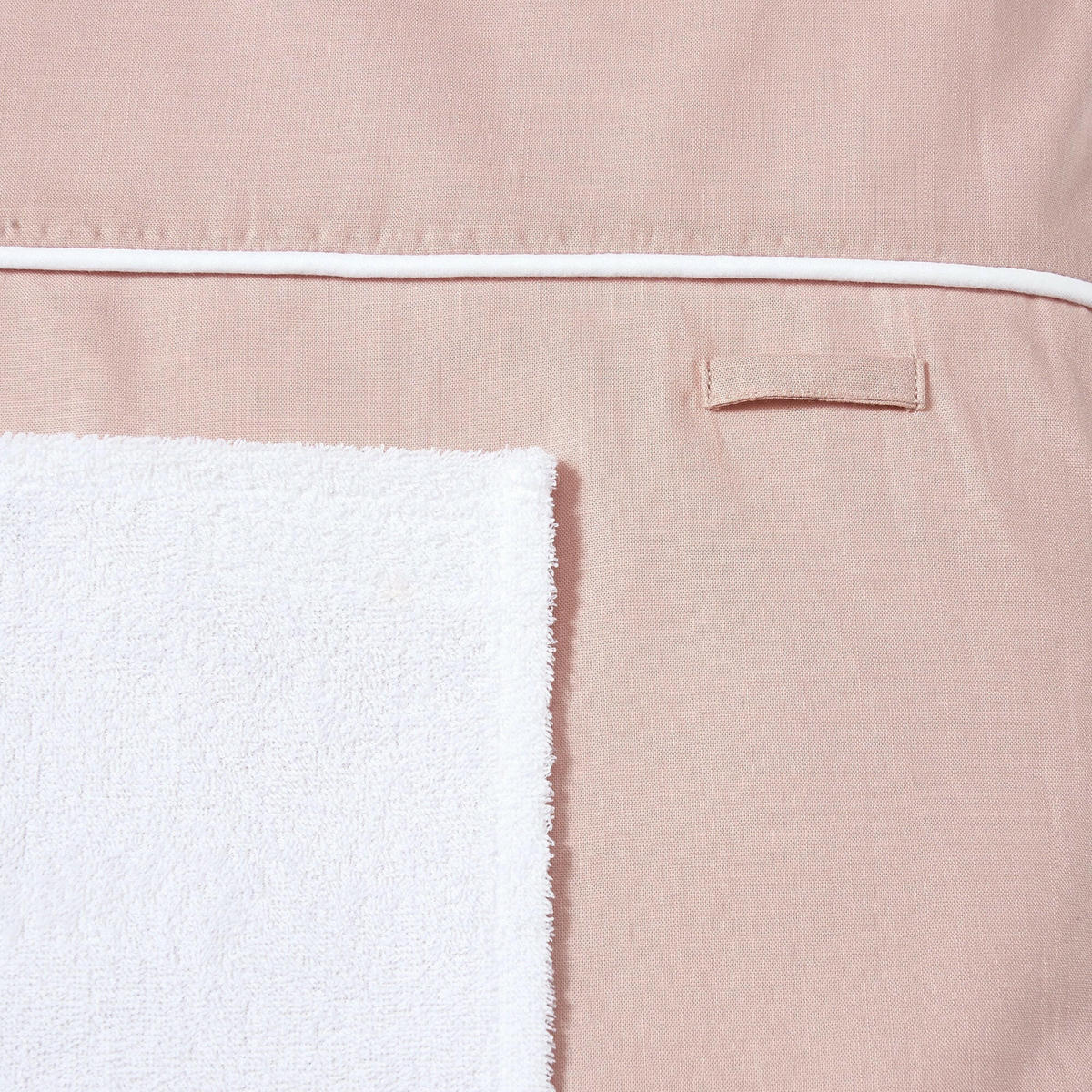 WICKELAUFLAGE Altrosa - Altrosa, Textil (70/80cm) - nordic coast company