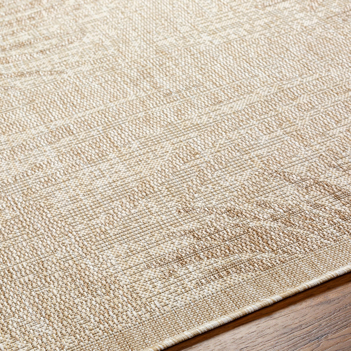 OUTDOORTEPPICH Jute-Optik 200/275 cm Beige - Braun, Kunststoff/Textil (200/275cm) - LIVABLISS