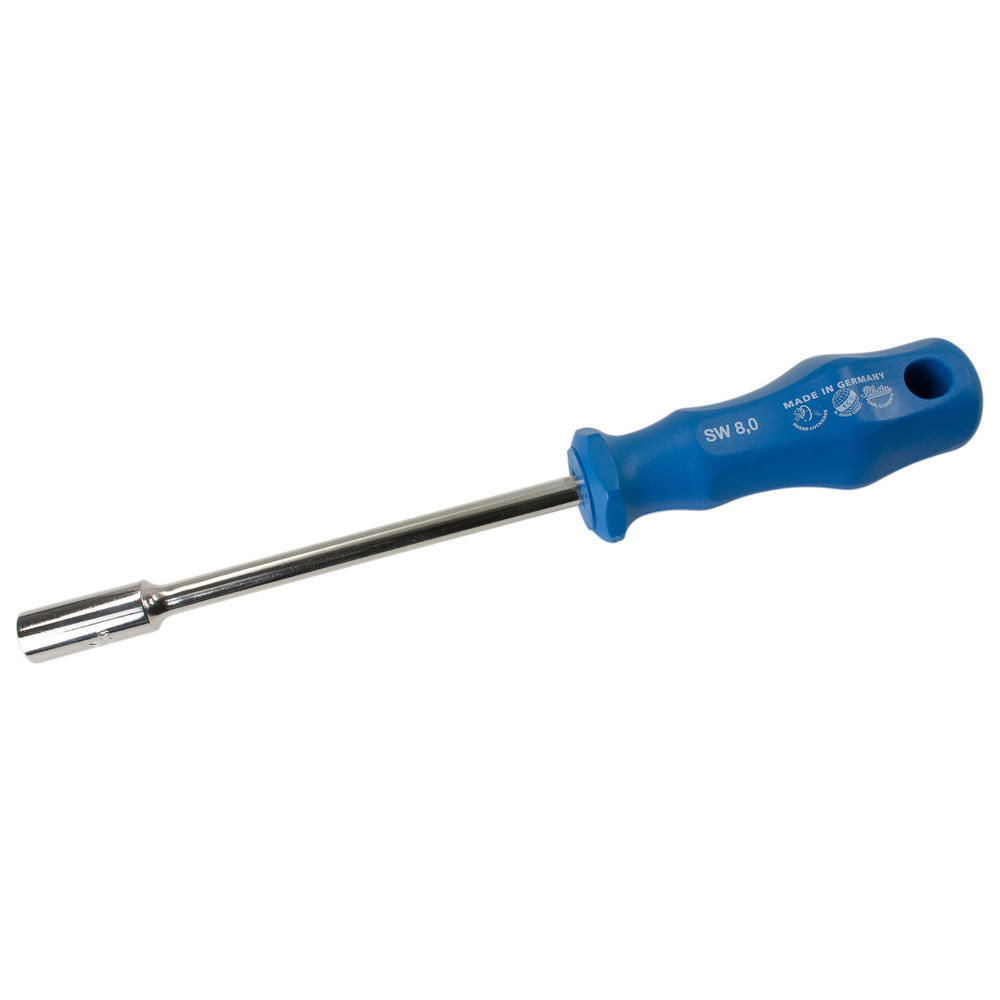 STECKSCHLÜSSEL mit Kraft-Lochheft, Schlüsselweite 1/4 " - Multicolor, Kunststoff (66/9/3cm) - Dönges