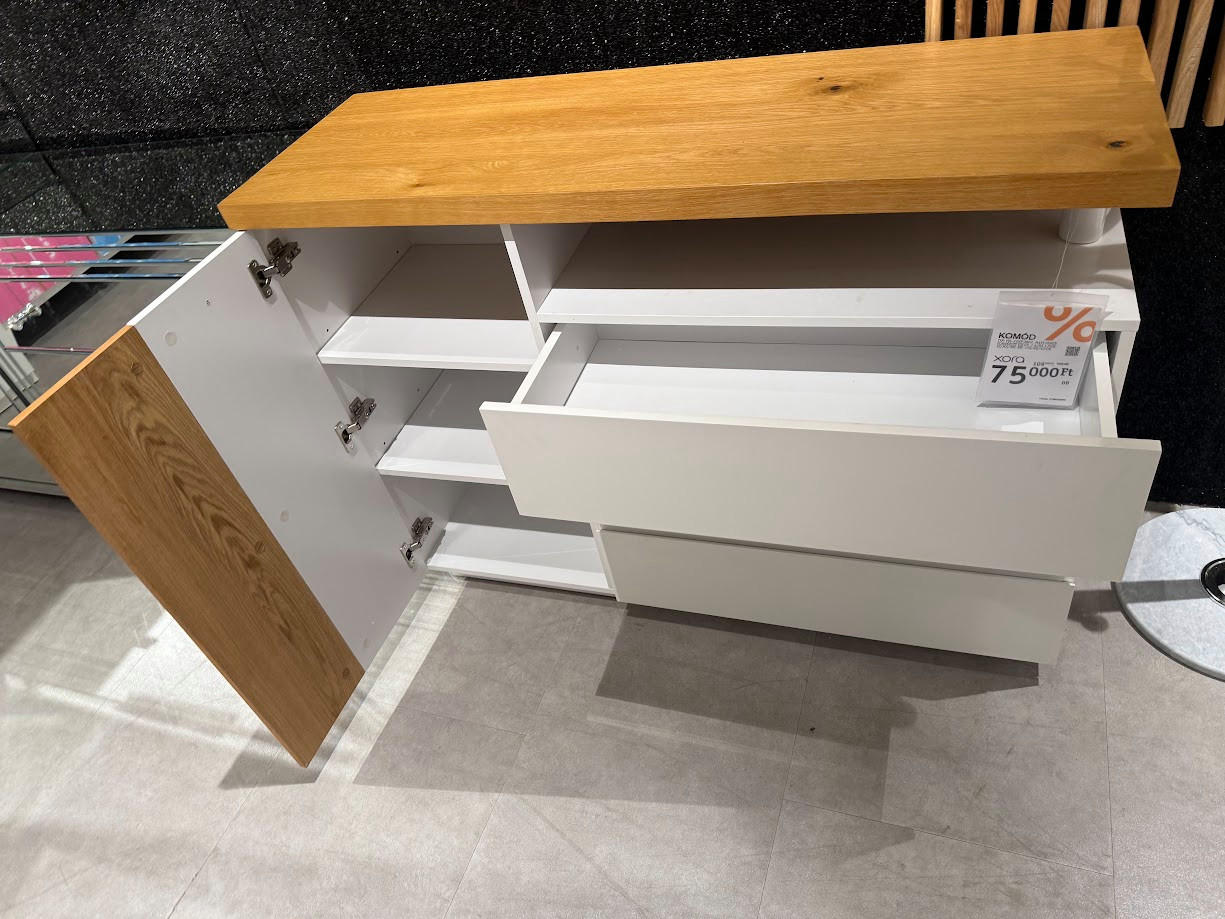 KOMÓD FLASH-BUDAÖRS OUTLET - Xora