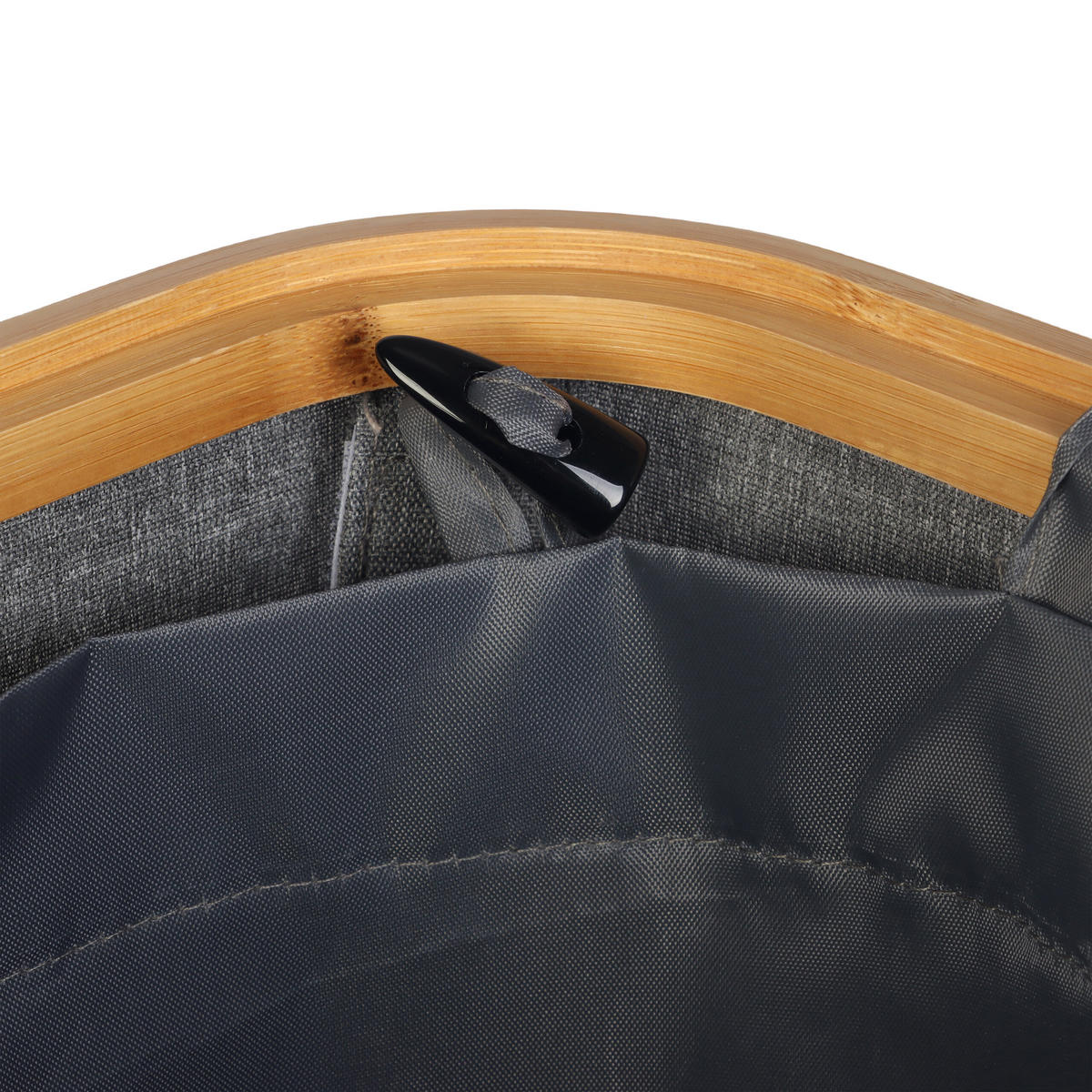 COLECTOR Gri pentru sticle returnabile 100 L - gri, carton ondulat/material textil (40/75/33cm) - Relaxdays