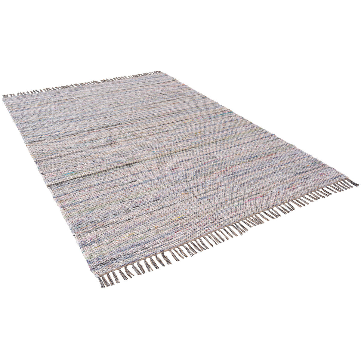 FLECKERLTEPPICH BAUMWOLLE NATUR CAYENNE - Beige, Textil (90/160cm) - Pergamon
