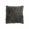 KISSEN CUTIE - Plüsch - Grau - Dunkelgrau, Textil (45/45cm) - J-Line