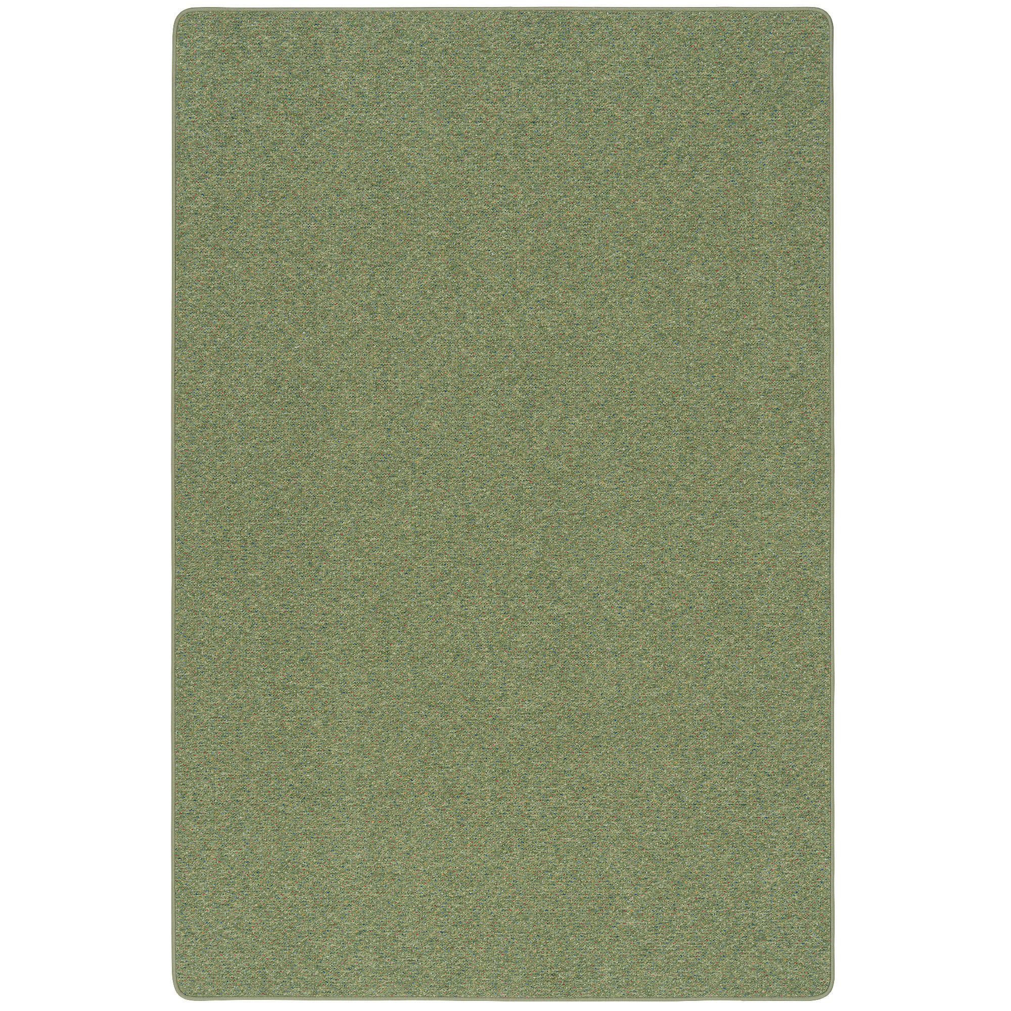 SCHLINGEN TEPPICH ALMA MELIERT - Grün, Textil (200/250cm) - Snapstyle